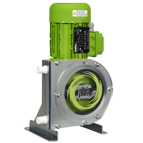 Albin Pump low pressure peristaltic pump model ALP 13